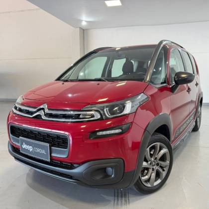 CITROËN AIRCROSS 1.5 LIVE 8V FLEX 4P MANUAL CITROËN AIRCROSS 1.5 LIVE 8V FLEX 4P MANUAL